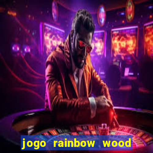 jogo rainbow wood grid challenge paga mesmo